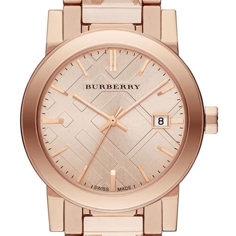 the city rose gold women's watch bu9235 .